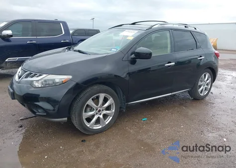 2014 Nissan Murano из США, поврежденный, VIN JN8AZ1MW4EW513551